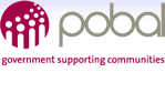 Logo: Picture of the Pobal logo